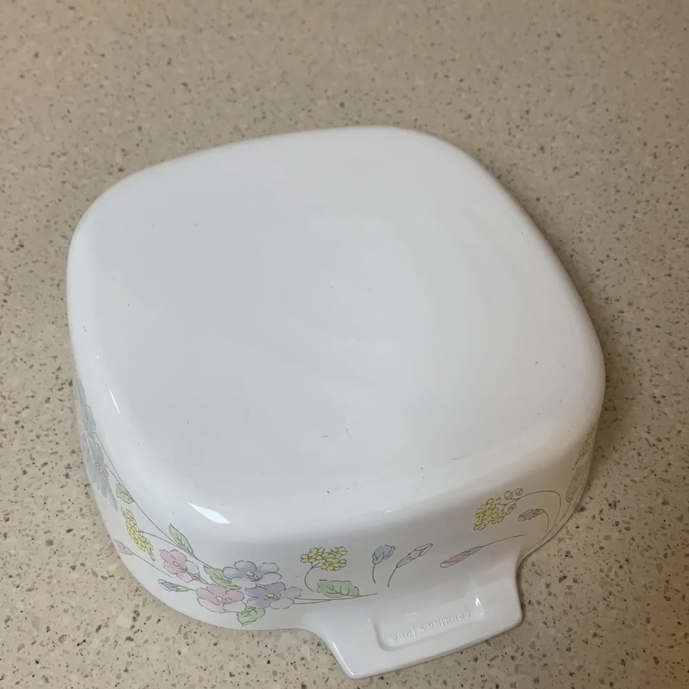 Pastel Bouquet Bakeware by CorningWare A-2-B 2 liter